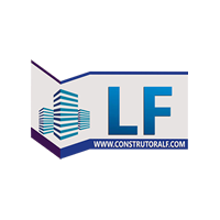 Logotipo Construtora LF